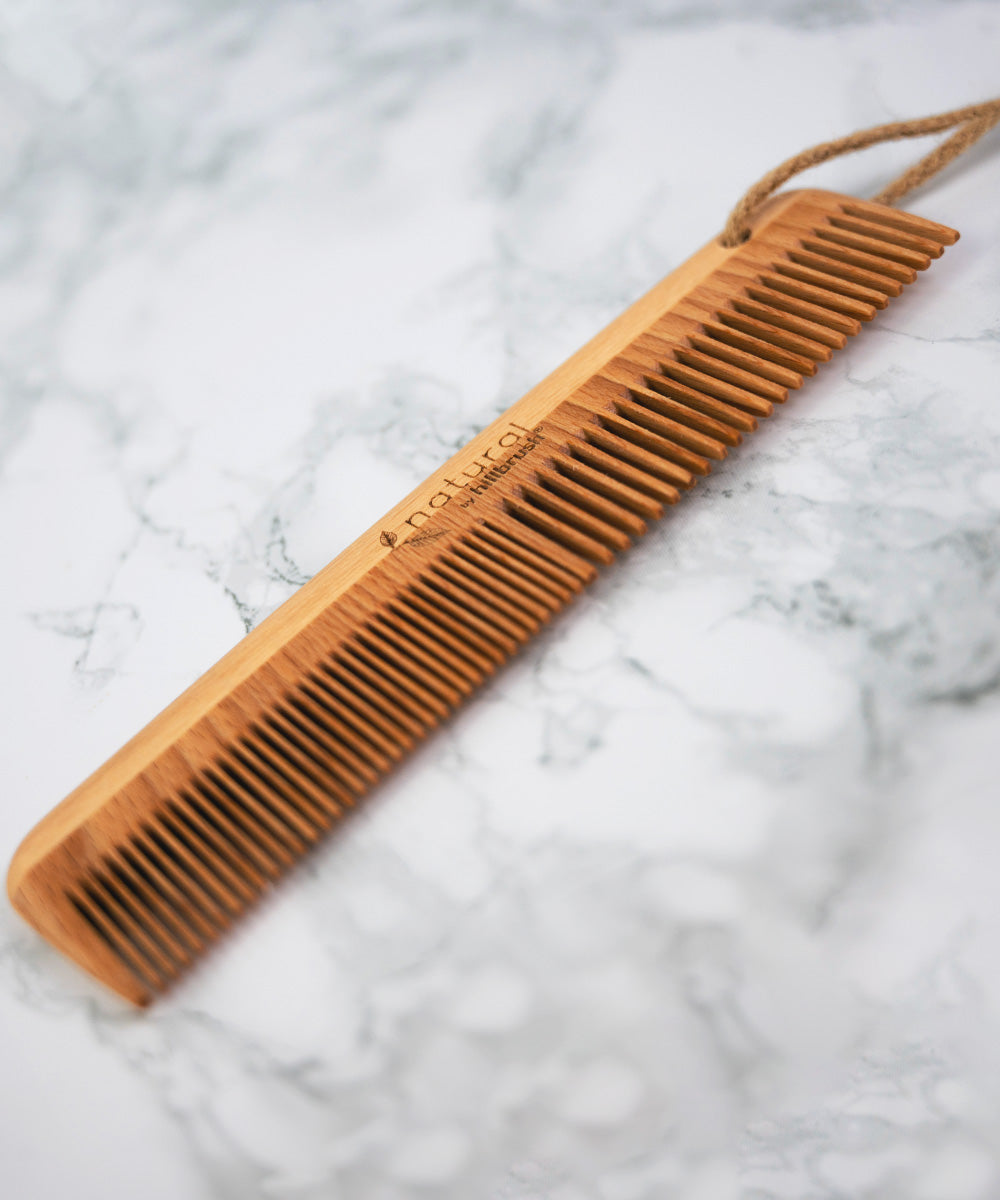 Natural by Hillbrush 100% Biodegradable Family Comb